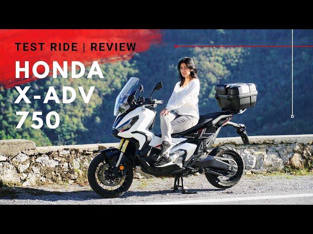 HONDA X-ADV 750 | RECENSIONE completa | Il TEST RIDE definitivo della giapponese nata in Italia!