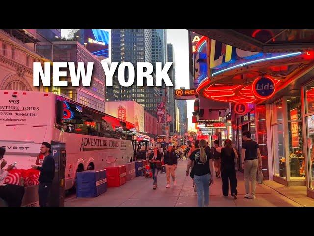 New York City LIVE Manhattan Wednesday (September 4, 2024)