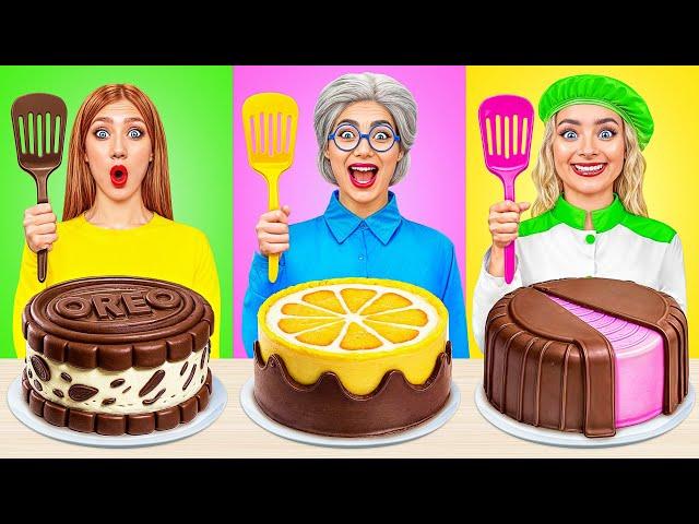 Me vs Grandma Cooking Challenge | Parenting Hacks by Multi DO Challenge