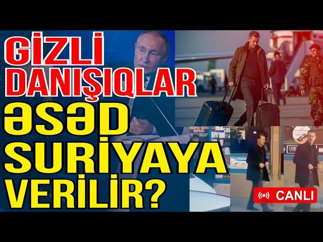 Rusiya ilə gizli danışıqlara başlayıb - Əsəd Suriyaya verilə bilər? - Xəbəriniz Var? - Media Turk TV