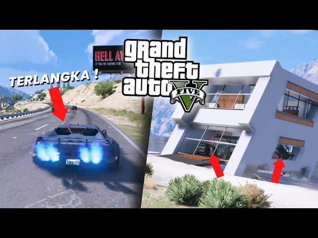 MISI MENEMUKAN MOBIL FUTURISTIK LANGKA DI RUMAH - GTA 5 MOD