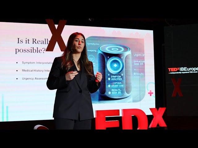 The Future of Medicine and Technology | Ana-Maria Melkadze | TEDxIBEuropeanSchool