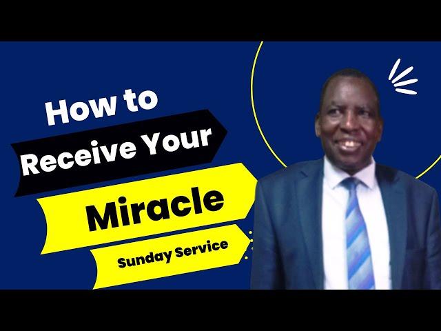 How to Receive Your Miracle through Desperate Desire with Desperate Faith | Prophet Joel Titany