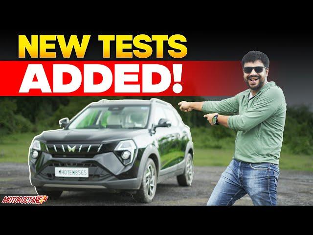 New Mahindra XUV3XO Asli Test 2.0