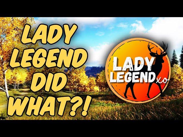 DELETE A DIAMOND Challenge With @LadyLegendXO! - TheHunter: Call of the Wild