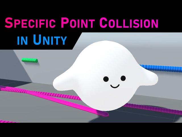 ClosestPoint and ContactPoint Collision in Unity