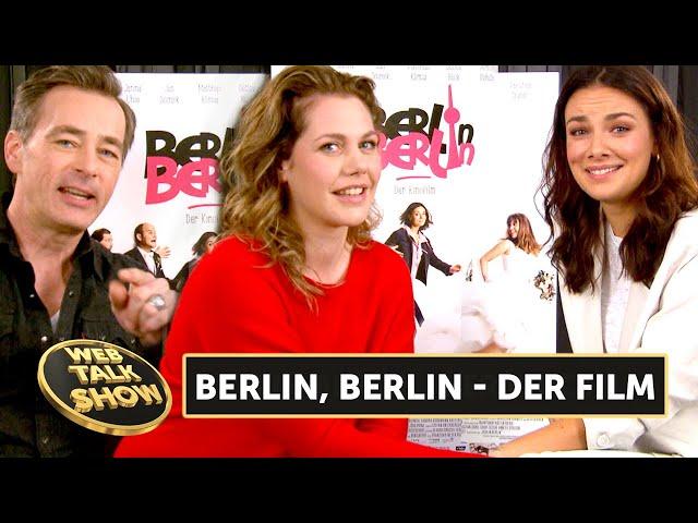 Felcitias Woll, Janina Uhse und Jan Sosniok: "'Berlin, Berlin - Der Film' ist für jeden was!"