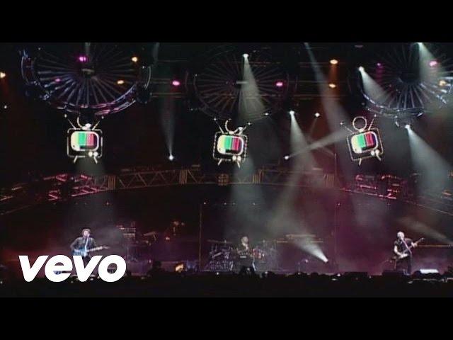 Soda Stereo - Sobredosis De TV (Gira Me Verás Volver)