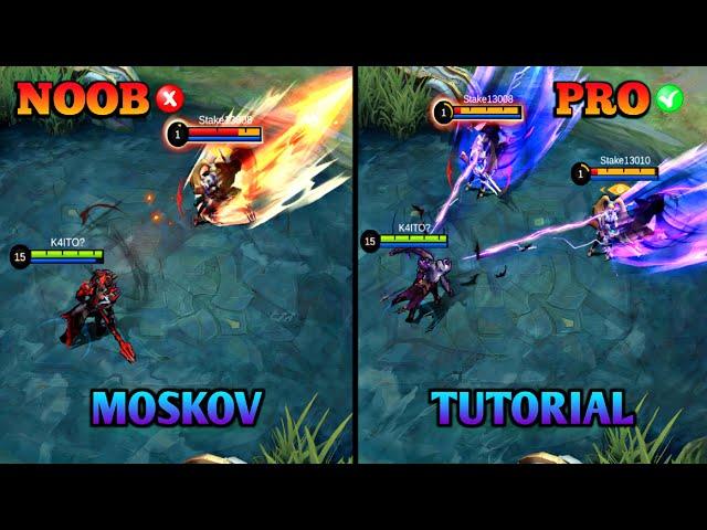 MOSKOV TUTORIAL 2024 | MASTER MOSKOV IN JUST 14 MINUTES | BUILD, COMBO AND MORE | MLBB