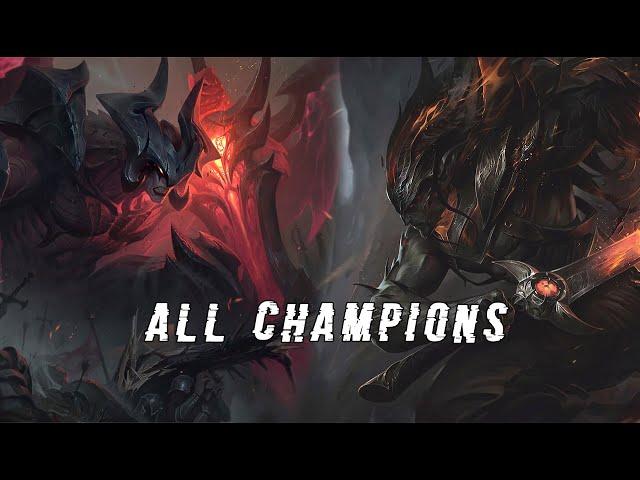 Best Quote from every League of Legends champion+(skins)