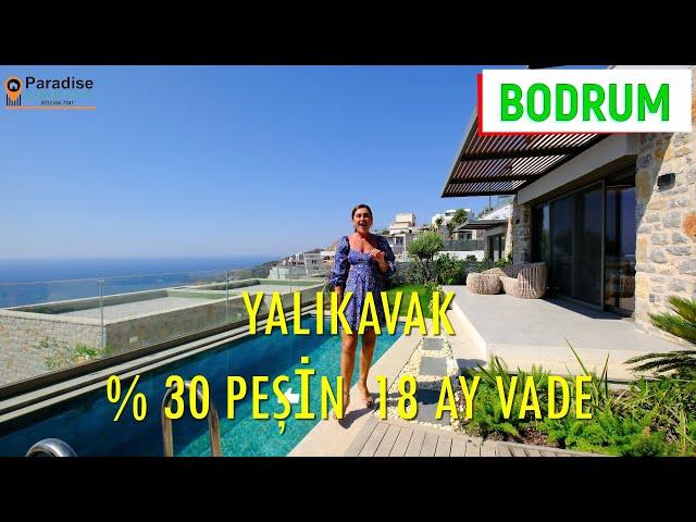 Bodrum Yalıkavak, Yeni Projede Vadeli Satılık Villa Ve Rezidans Seçenekleri