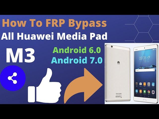 All Huawei 6.0 7.0,7.1 FRP Bypass Youtube Update - Huawei Tab BTV-DL09 Frp Bypass Unlock New 2022