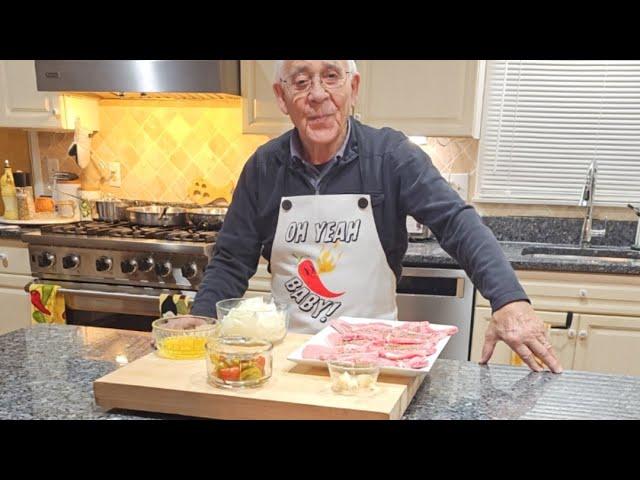  Live: Pork Chops with Cherry Peppers