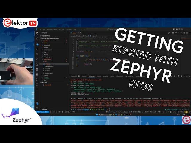 Getting Started with Zephyr RTOS