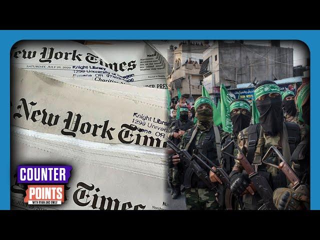 NYT HOAXED With FAKE Hamas Docs