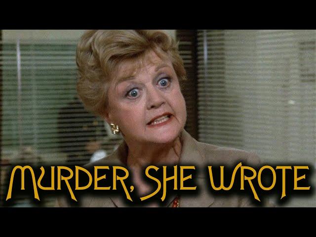 That Time Murder, She Wrote got SAVAGE.