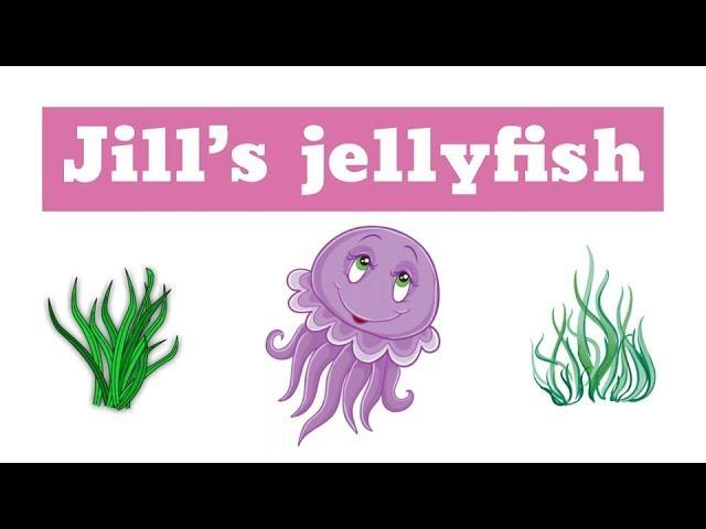 STORYFUN 2 - UNIT 2 - JILL'S JELLYFISH | SHORT ENGLISH STORY FOR KIDS | HARRY TRAN