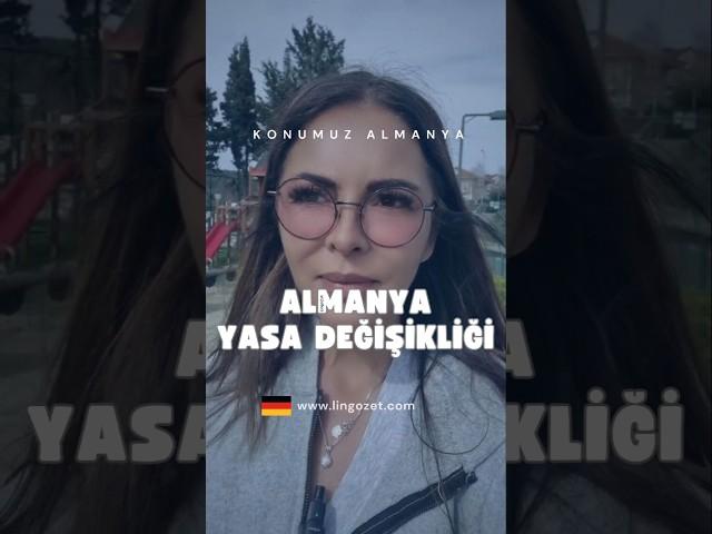 ALMANYA'DA GÖÇ YASASI KALKACAK MI?