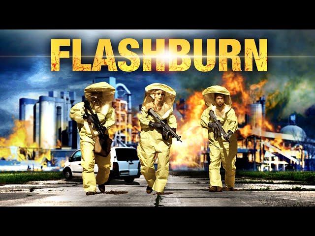  Flashburn: Virus Outbreak | Full Movie | Sci-fi Action Thriller