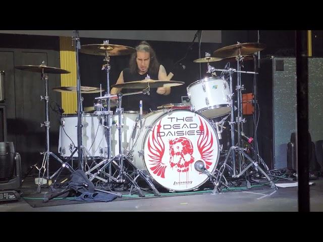 Brian Tichy Drum Solo- The Dead Daisies- Bossanova Ballroom- Portland, OR 9/23/22