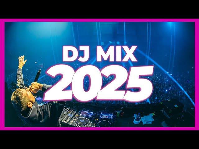 DJ MIX 2025 - Mashups & Remixes of Popular Songs 2025 | DJ Disco Songs Remix Club Music Mix  2024 