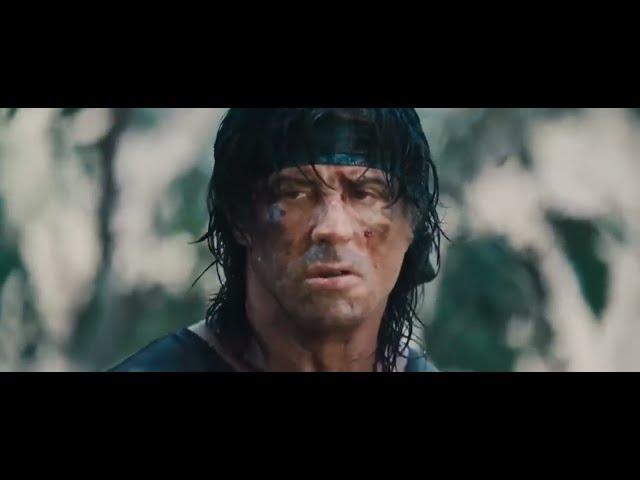 NO SENSOR !!! You Never Seen This Before, , Rambo IV (2008) Full Movie Fight English Version