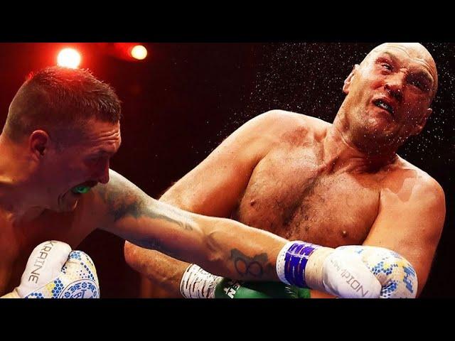 OLEKSANDR USYK DEFEAT TYSON FURY TO BECOME UNDISPUTED CHAMPION,FURY GOES CRAZY BACK STAGE AFTER LOSS