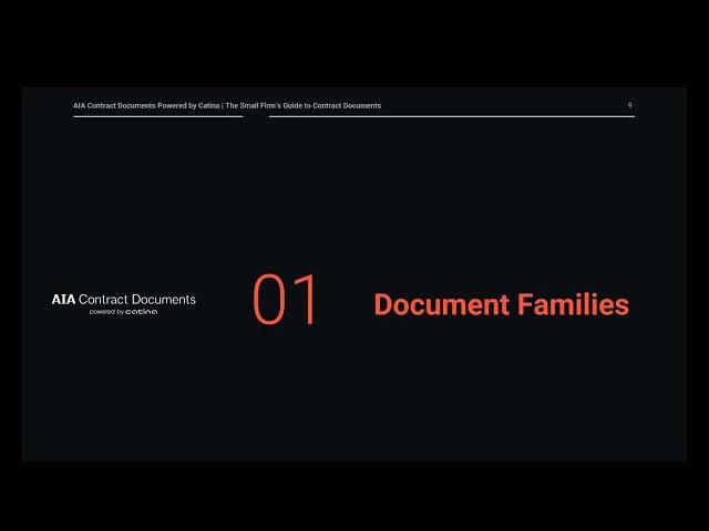 The Small Firm's Guide to AIA Contract Documents