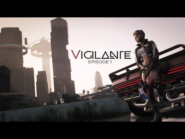 GTA V - Vigilante | Episode 1 | Cyberpunk Machinima