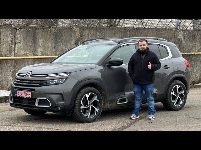 Кроссоверы от PSA. Лидеры продаж 2024. Citroen C5 Aircross Shine 1.6-PureTec-180л.с. уехал в Донецк.