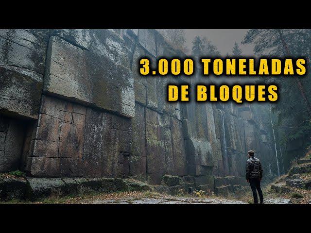 Enormes Estructuras Antediluvianas Descubiertas en Siberia