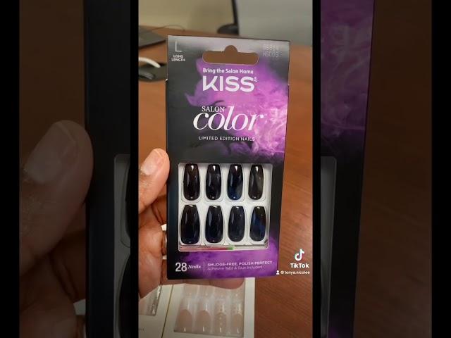 Kiss Press-On Nail Haul! #pressonnails #kissproducts #longnails #selfcare