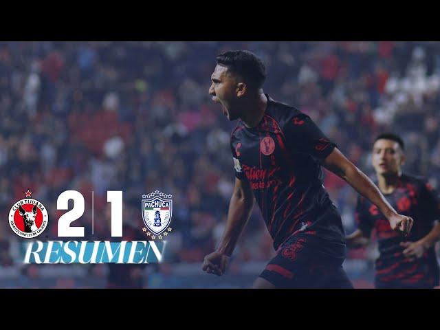 TIJUANA 2-1 PACHUCA J11 | DRAMÁTICA victoria de XOLOS