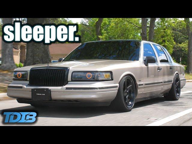 A 420HP Lincoln Town Car is the Ultimate Tuner Troll