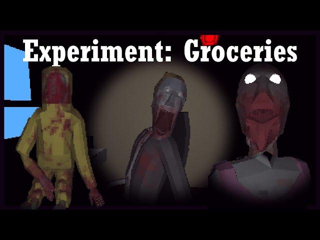 Experiment: Groceries - Indie Horror Game - No Commentary