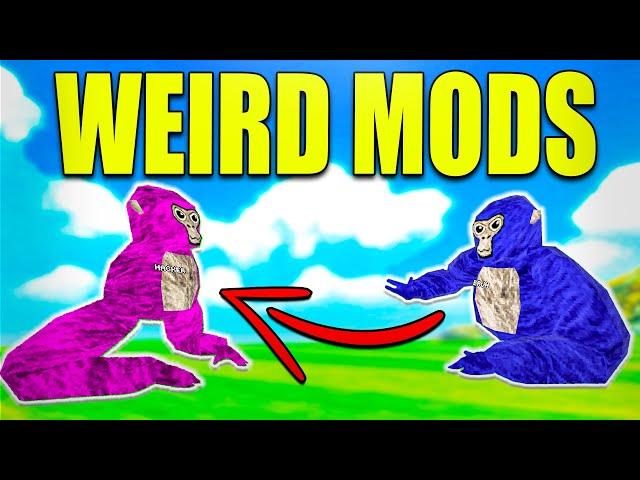 Trolling With WEIRD Mods in Gorilla Tag (Funny)
