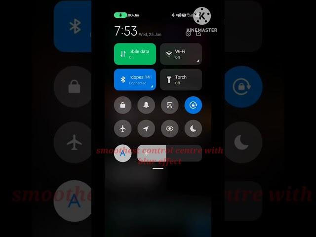 MIUI control centre update #shorts #viral
