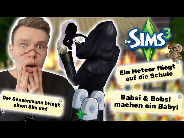 Ich lasse Die Sims 3 über 24h ALLEINE SPIELEN...  | nytralon