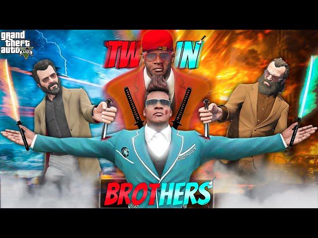 Franklin Got Betrayed By Michael In GTA 5 | Twin Brother GTA 5 Season 2