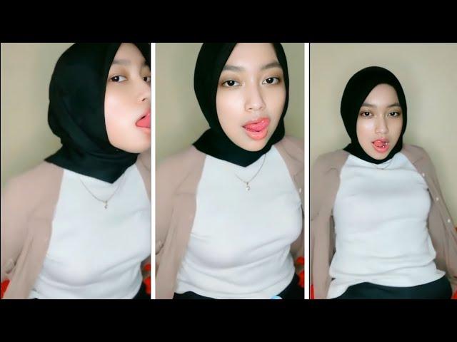 HIJAB LIVE BIGO | MAIN LIDAH GOYANG HOT VIRAL TERBARU