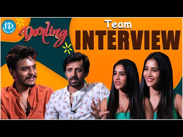 Darling Telugu New Movie Team Interview || Priyadarshi and Nabha Natesh || iDream Gold