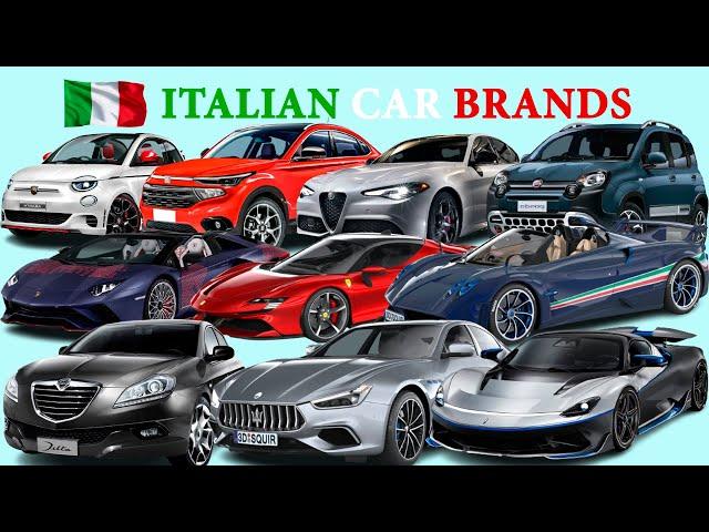 Italian Car Brands