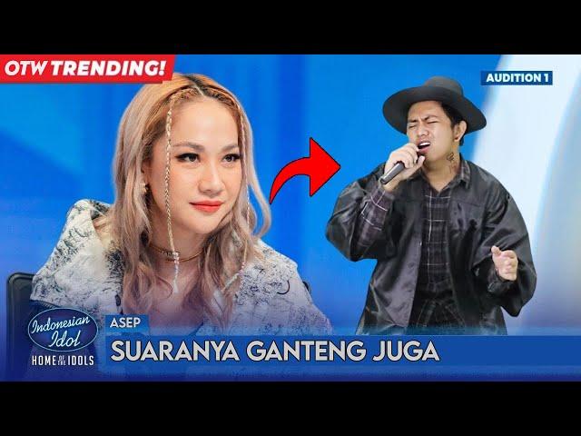 GANTENG UGA ! Semua Juri Kagum Dengan Suara Peserta Ini Saat Menyanyikan Lagu SHE'S GONE | IDOL 2025