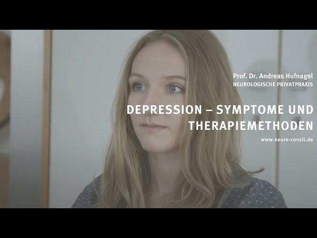 Depression – Symptome und Therapiemethoden