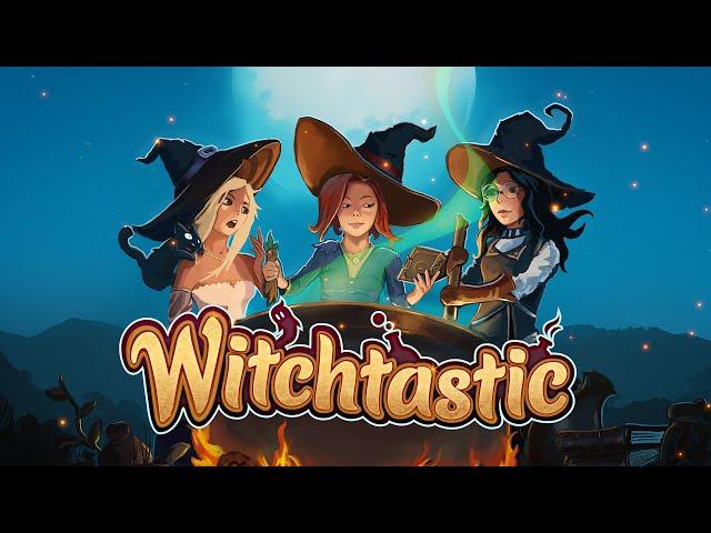 Witchtastic - Overcooked with POTIONS?! (4-Player Gameplay)