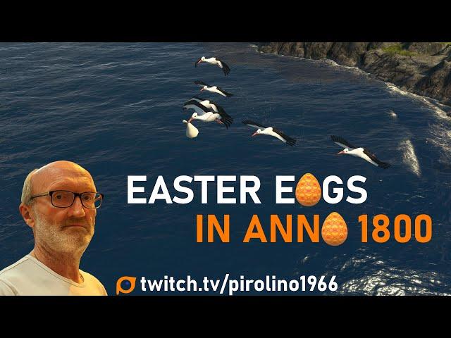 Easter Eggs in Anno 1800