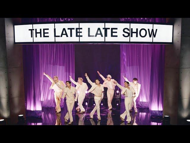 BTS (방탄소년단) 'Life Goes On' & 'Dynamite' @ The Late Late Show with James Corden