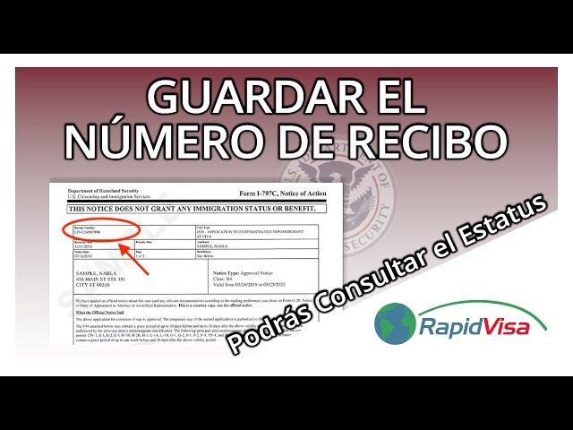 ¿El número de recibo del caso es importante tenerlo guardado, se utilizara en otro caso?