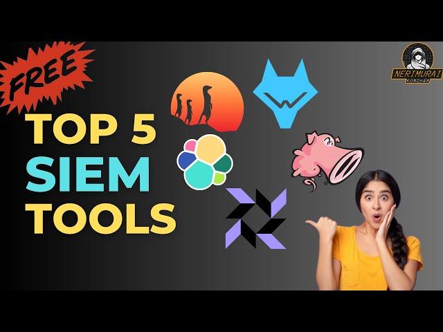 Top 5 | 2023 | Free SIEM tools | Ethical Hacking | Cyber Security | Open Source SIEM tools | ELK