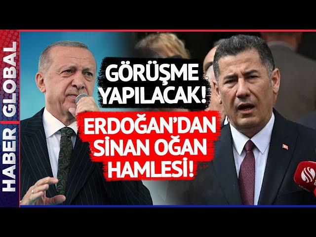 SON DAKİKA I Erdoğan Dolmabahçe'de Sinan Oğan'la Görüşecek!